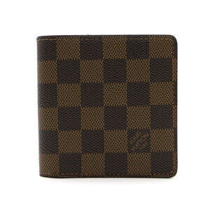 Louis Vuitton Porte Bie Carte Bifold Wallet Canvas